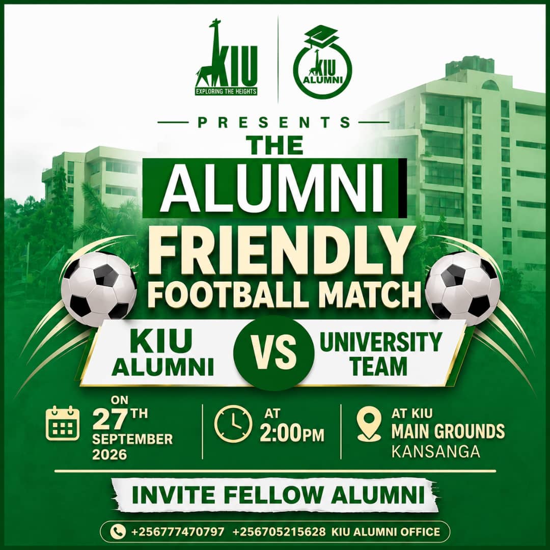 Alumni Friendly Football Match