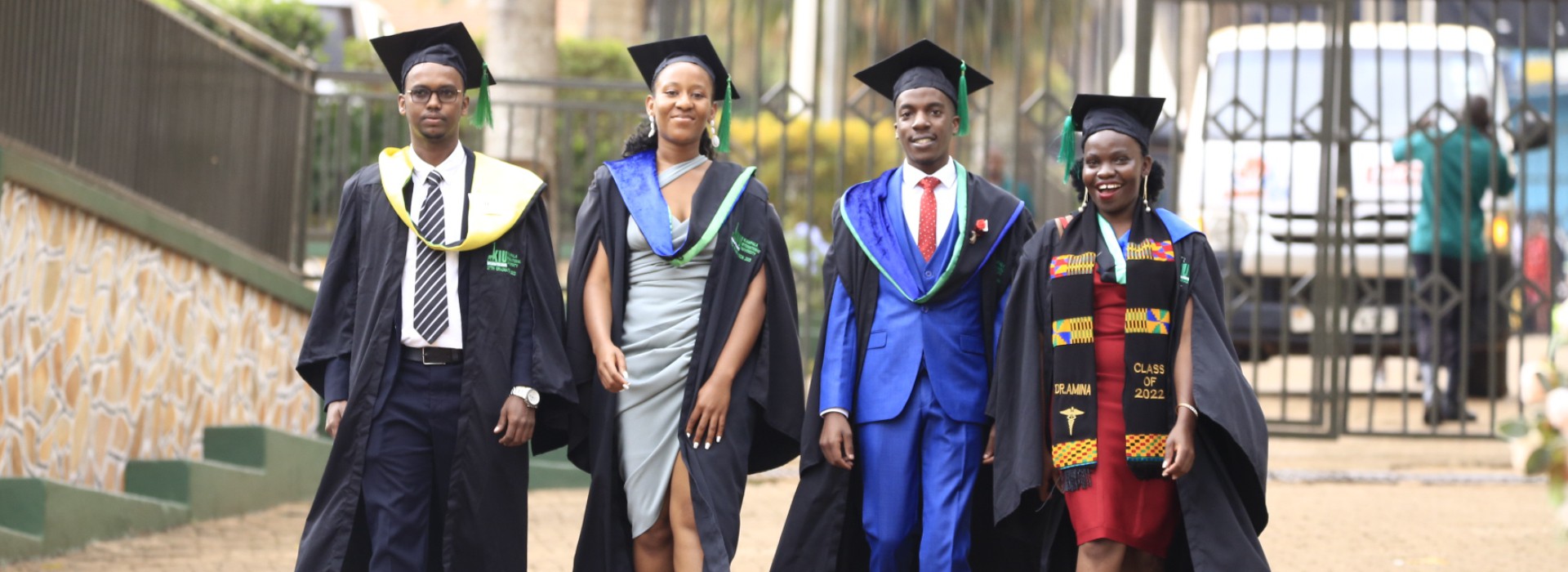 KIU graduates
