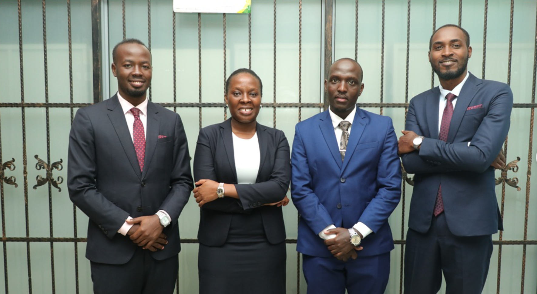 KIU alumni and students in a learning forum